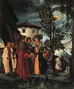 The Departure of St.Florian Albrecht Altdorfer